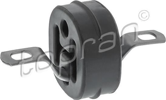 Topran 107 224 - Holding Bracket, silencer www.parts5.com