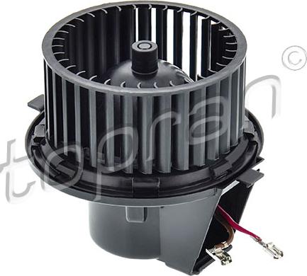 Topran 107 228 - Interior Blower www.parts5.com