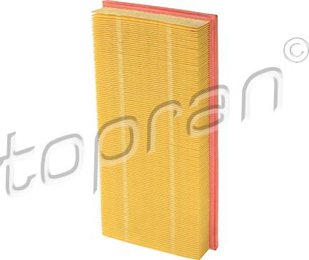 Topran 107 756 - Air Filter www.parts5.com