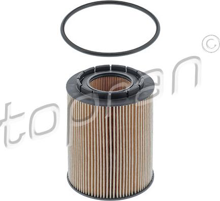 Topran 107 757 - Filtru ulei www.parts5.com