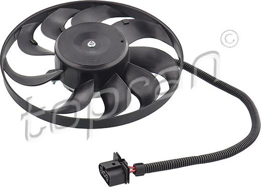 Topran 107 706 - Ventilátor chladenia motora www.parts5.com