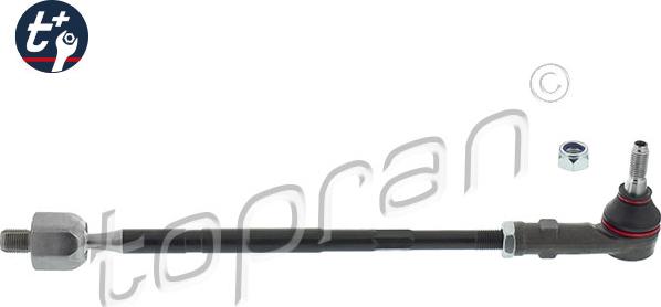 Topran 107 700 - Drążek kierowniczy poprzeczny www.parts5.com