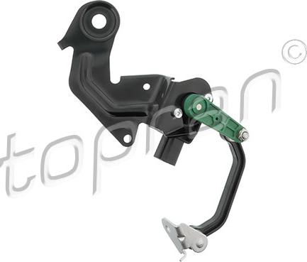 Topran 119 541 - Sensor, headlight range adjustment www.parts5.com