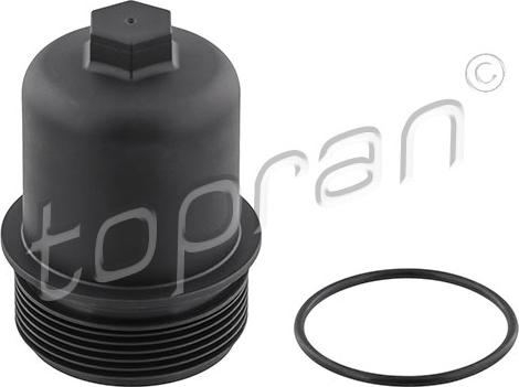 Topran 119 098 - Kryt, pouzdro olejového filtru www.parts5.com