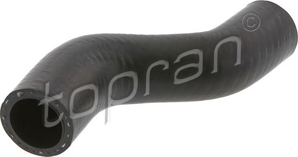 Topran 119 238 - Tubería de radiador www.parts5.com