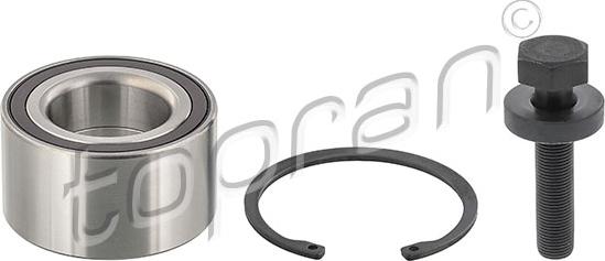 Topran 114 966 - Wheel hub, bearing Kit www.parts5.com