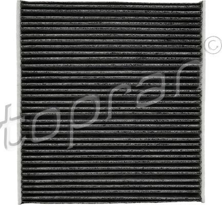 Topran 114 418 - Filter, interior air www.parts5.com