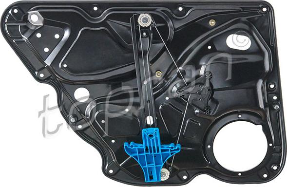 Topran 114 682 - Window Regulator www.parts5.com