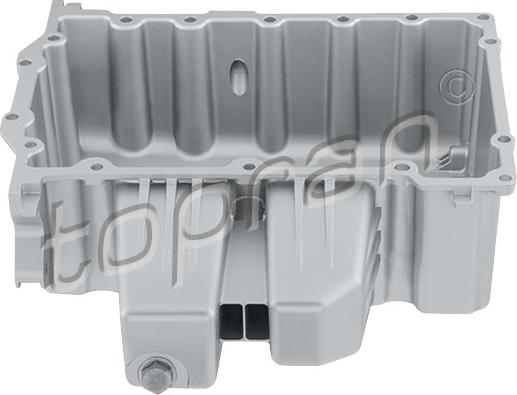 Topran 114 628 - Oil sump www.parts5.com