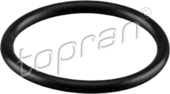 Topran 114 052 - Seal Ring, air conditioning system line parts5.com