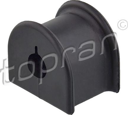 Topran 114 834 - Bearing Bush, stabiliser www.parts5.com