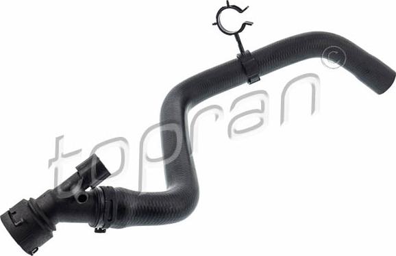 Topran 114 364 - Radiator Hose www.parts5.com