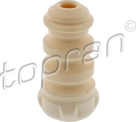 Topran 114 362 - Отбойник, демпфер амортизатора www.parts5.com