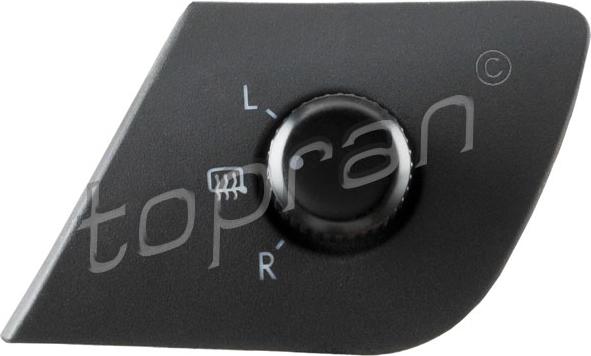 Topran 114 286 - Switch, mirror adjustment www.parts5.com