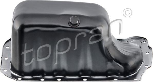 Topran 114 766 - Olajteknő www.parts5.com