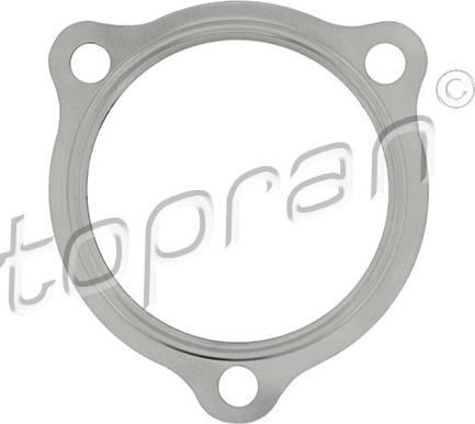 Topran 115 947 - Junta, tubo de escape www.parts5.com