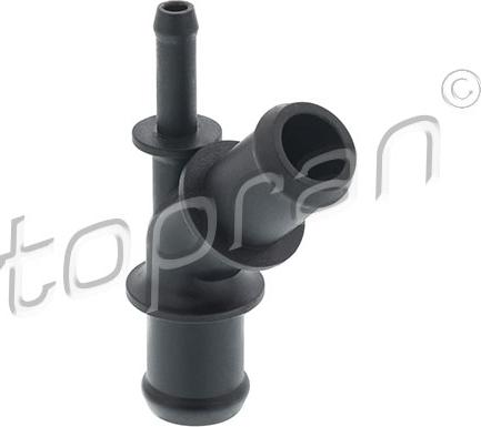 Topran 115 408 - Coolant Flange www.parts5.com