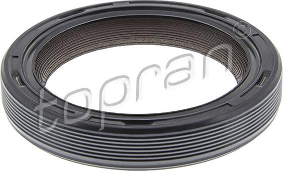 Topran 115 437 - Shaft Seal, crankshaft www.parts5.com