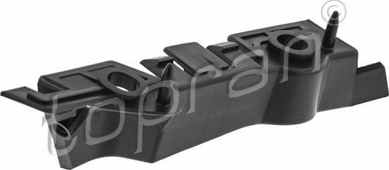 Topran 115 553 - Mounting Bracket, bumper www.parts5.com