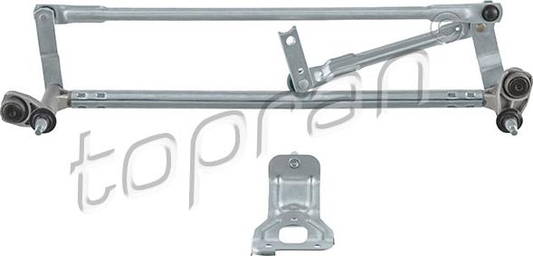 Topran 115 691 - Wiper Linkage www.parts5.com