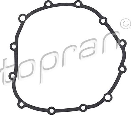 Topran 115 639 - Oil Seal, automatic transmission parts5.com