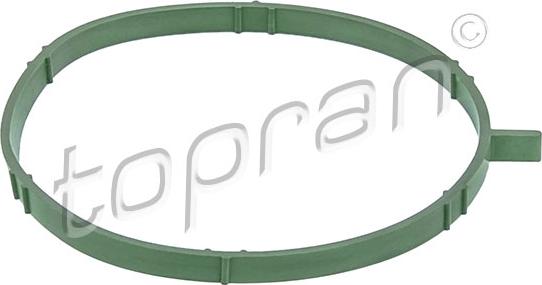 Topran 115 041 - Gasket, intake manifold www.parts5.com