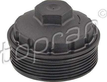 Topran 115 039 - Capac, carcasa filtru ulei www.parts5.com