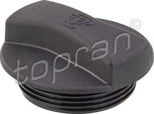 Topran 115 034 - Sealing Cap, coolant tank www.parts5.com