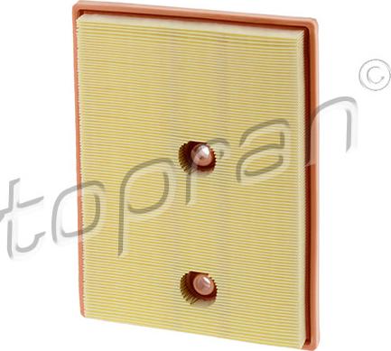 Topran 115 024 - Filtr powietrza www.parts5.com