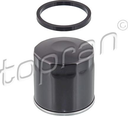 Topran 115 022 - Õlifilter www.parts5.com