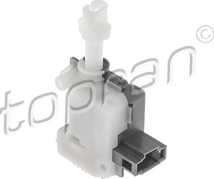 Topran 115 156 - Control, actuator, central locking system parts5.com