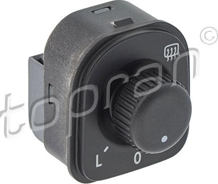 Topran 115 166 - Switch, mirror adjustment www.parts5.com