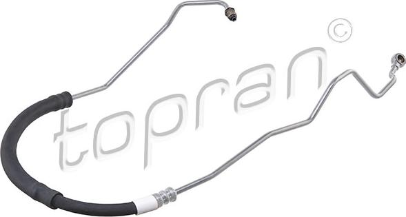 Topran 115 107 - Hydraulic Hose, steering system www.parts5.com