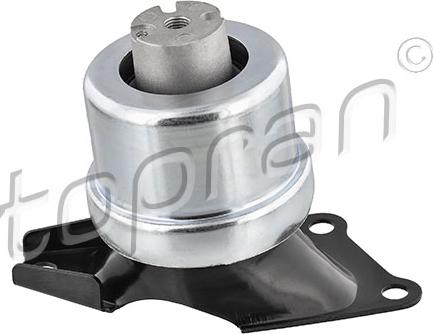 Topran 115 112 - Suport motor www.parts5.com