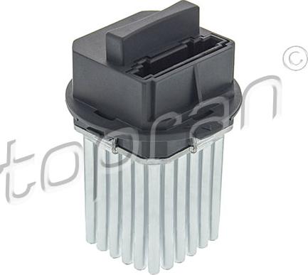 Topran 115 182 - Regulator, passenger compartment fan parts5.com