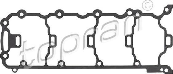 Topran 115 134 - Conta, külbütör kapağı www.parts5.com