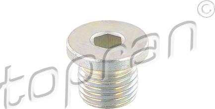 Topran 115 349 - Sealing Plug, oil sump www.parts5.com