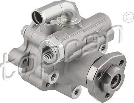 Topran 115 332 - Hydraulic Pump, steering system www.parts5.com