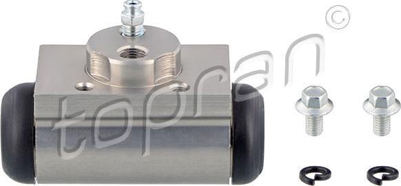 Topran 115 370 - Wheel Brake Cylinder www.parts5.com