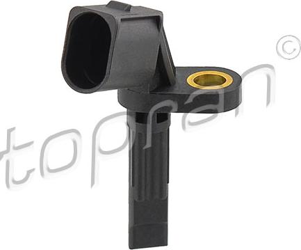 Topran 115 249 - Sensor, revoluciones de la rueda www.parts5.com