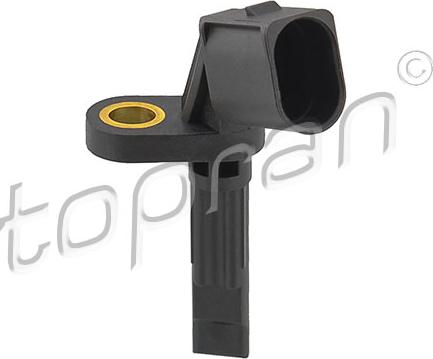 Topran 115 250 - Czujnik, prędkość obrotowa koła www.parts5.com