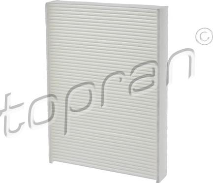 Topran 115 206 - Filtre, kabin havası www.parts5.com