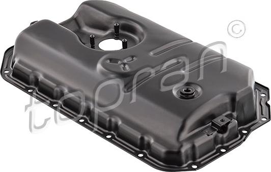 Topran 115 719 - Oil sump www.parts5.com