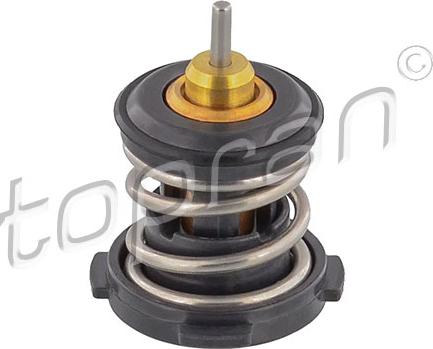 Topran 116 998 - Thermostat, coolant parts5.com