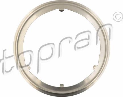 Topran 116 963 - Gasket, exhaust pipe parts5.com