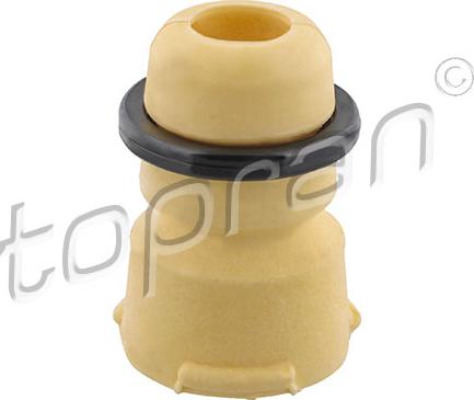 Topran 116 484 - Rubber Buffer, suspension www.parts5.com