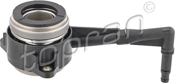 Topran 116 593 - Central Slave Cylinder, clutch www.parts5.com