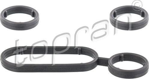 Topran 116 557 - Gasket Set, oil cooler www.parts5.com