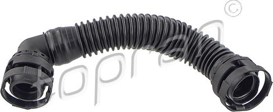 Topran 116 538 - Furtun, aerisire chiulasa www.parts5.com