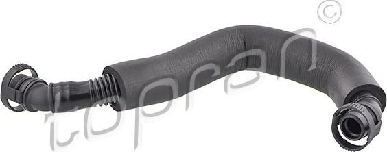 Topran 116 663 - Hose, cylinder head cover breather parts5.com